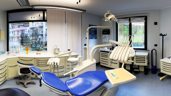 tour virtuale studio dentistico